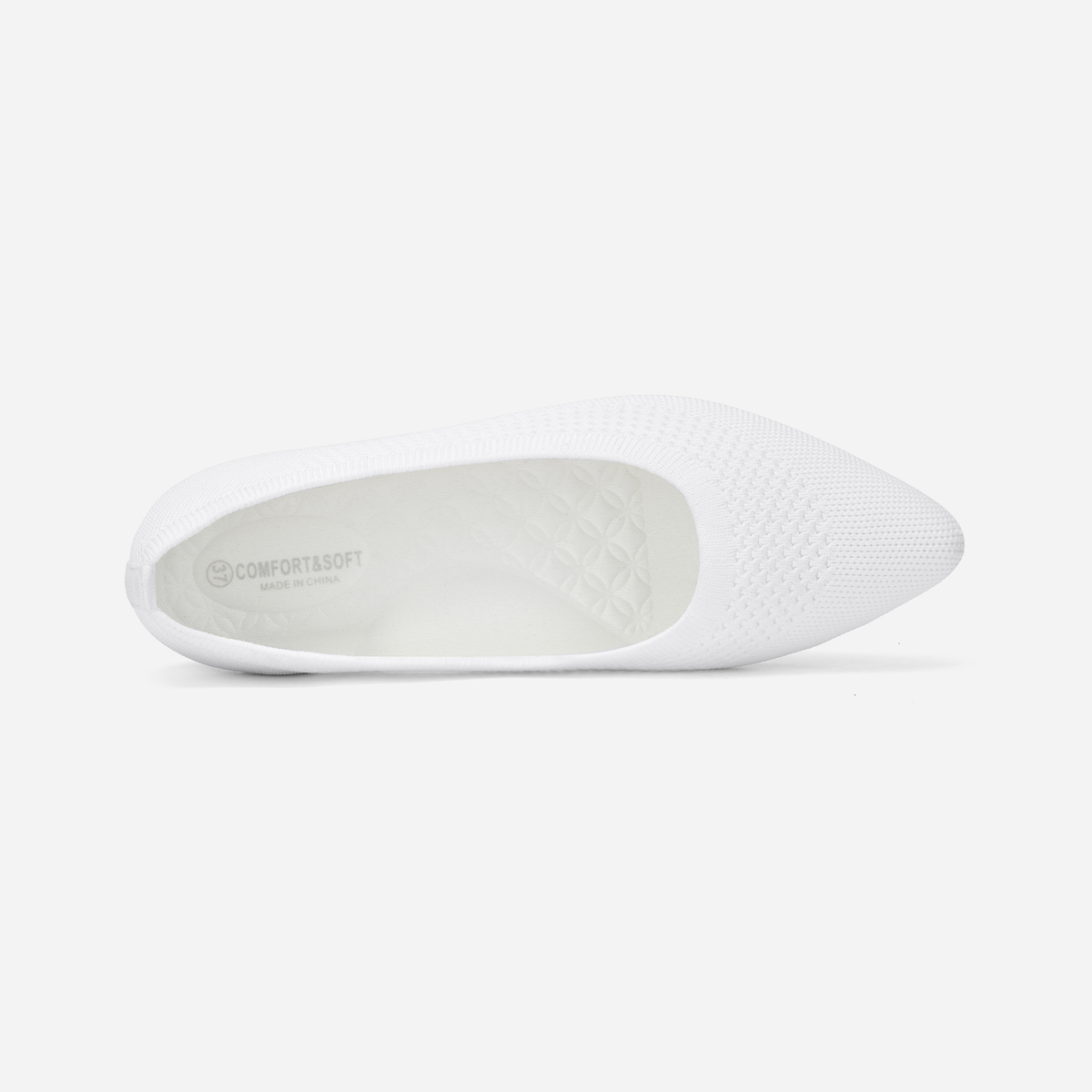 Breeze Point Flats (Calla）| White