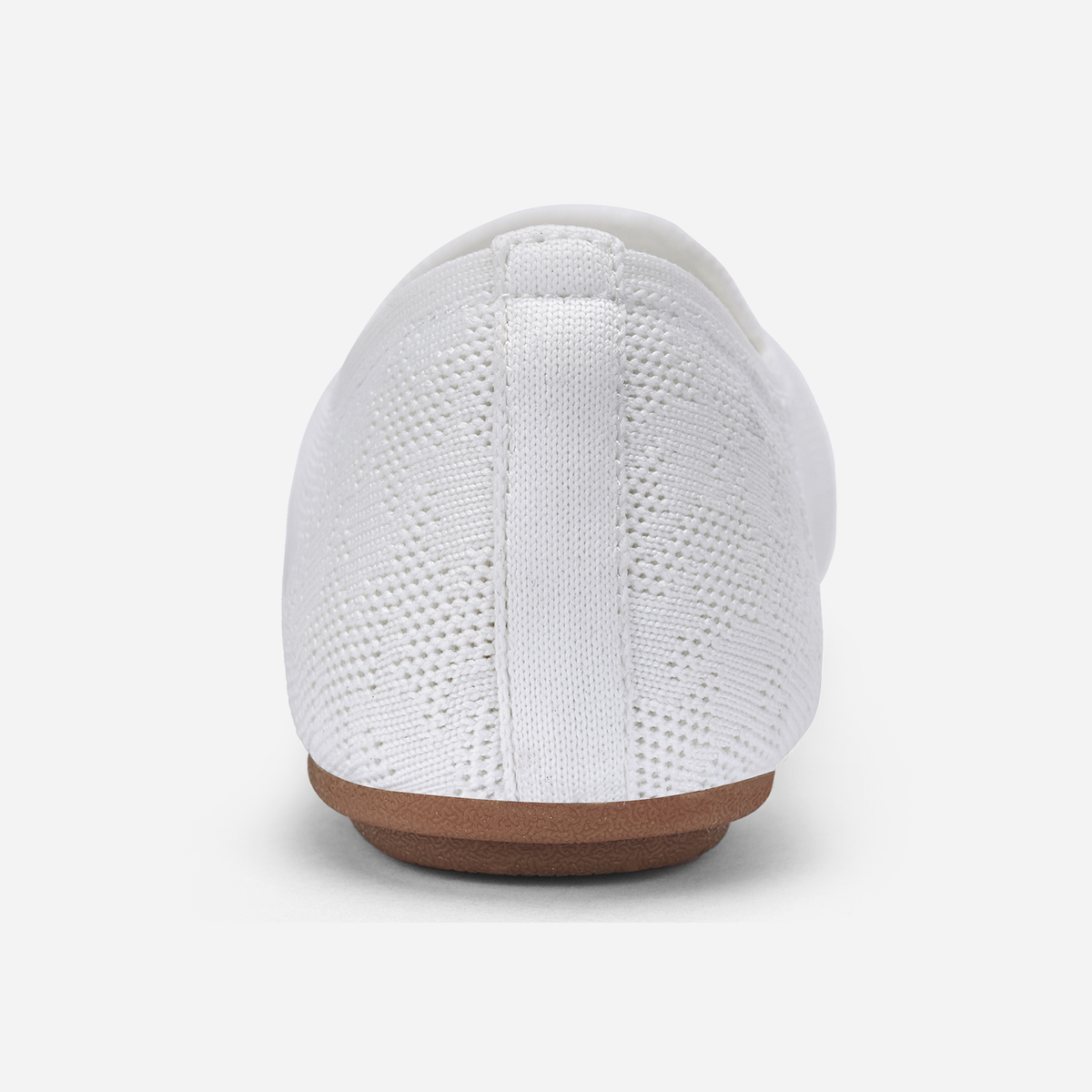 Meadow Round Loafers (Tulip) | White