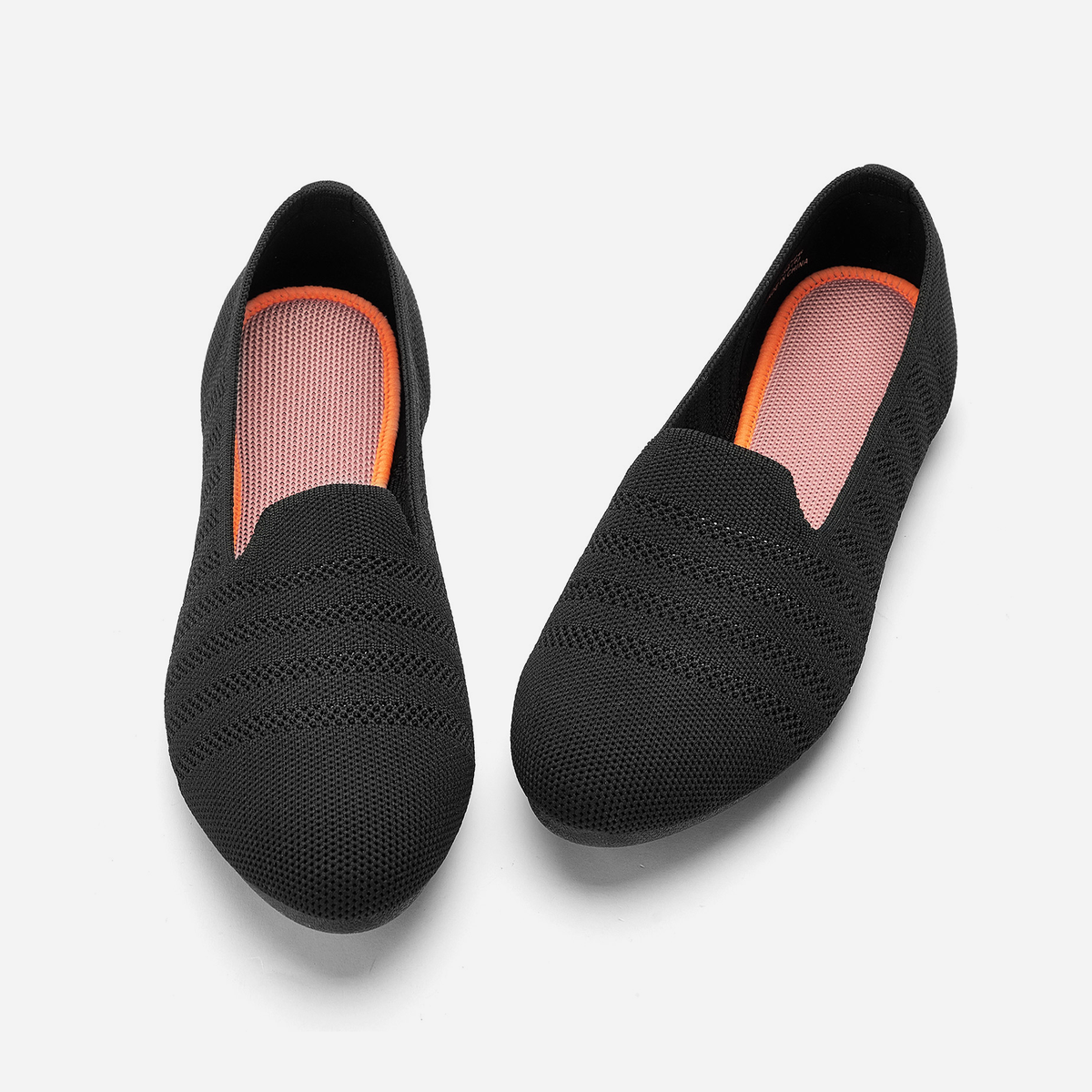 Breeze Almond Loafers (Primrose) | Black