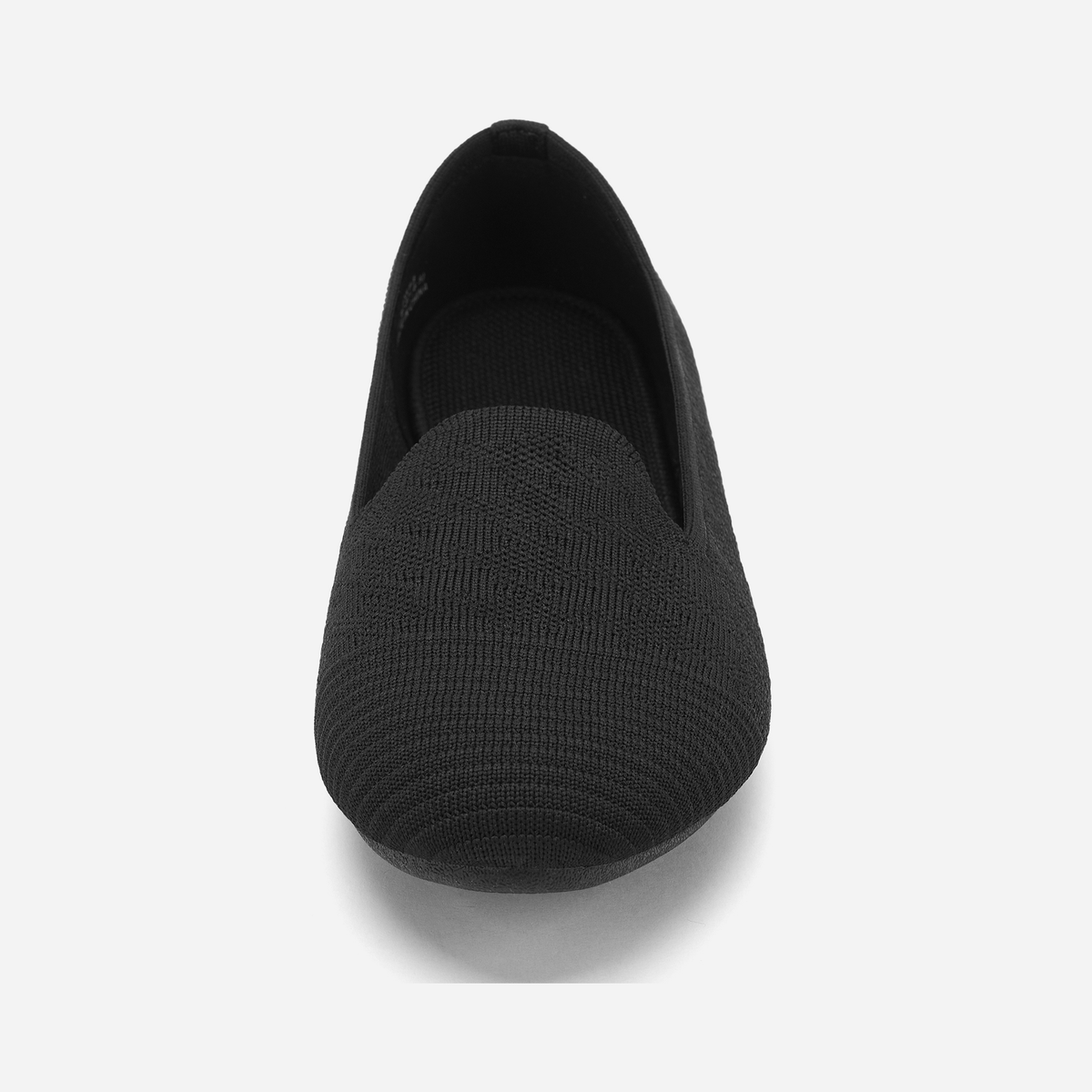 Meadow Round Loafers (Tulip) | Black
