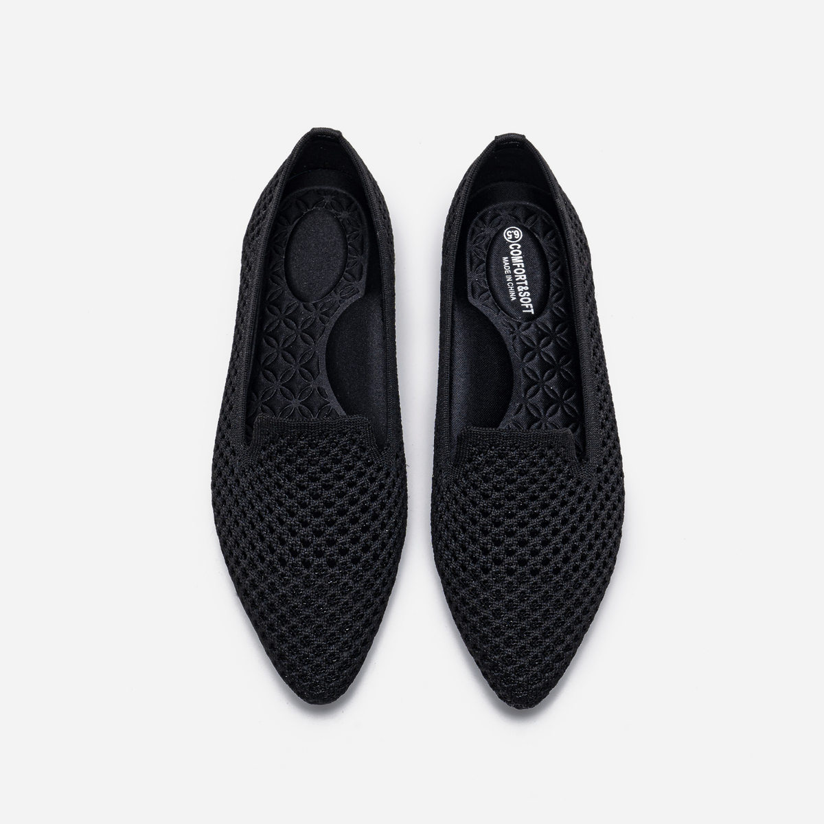 Breeze Point Loafers (Freesia) | Black