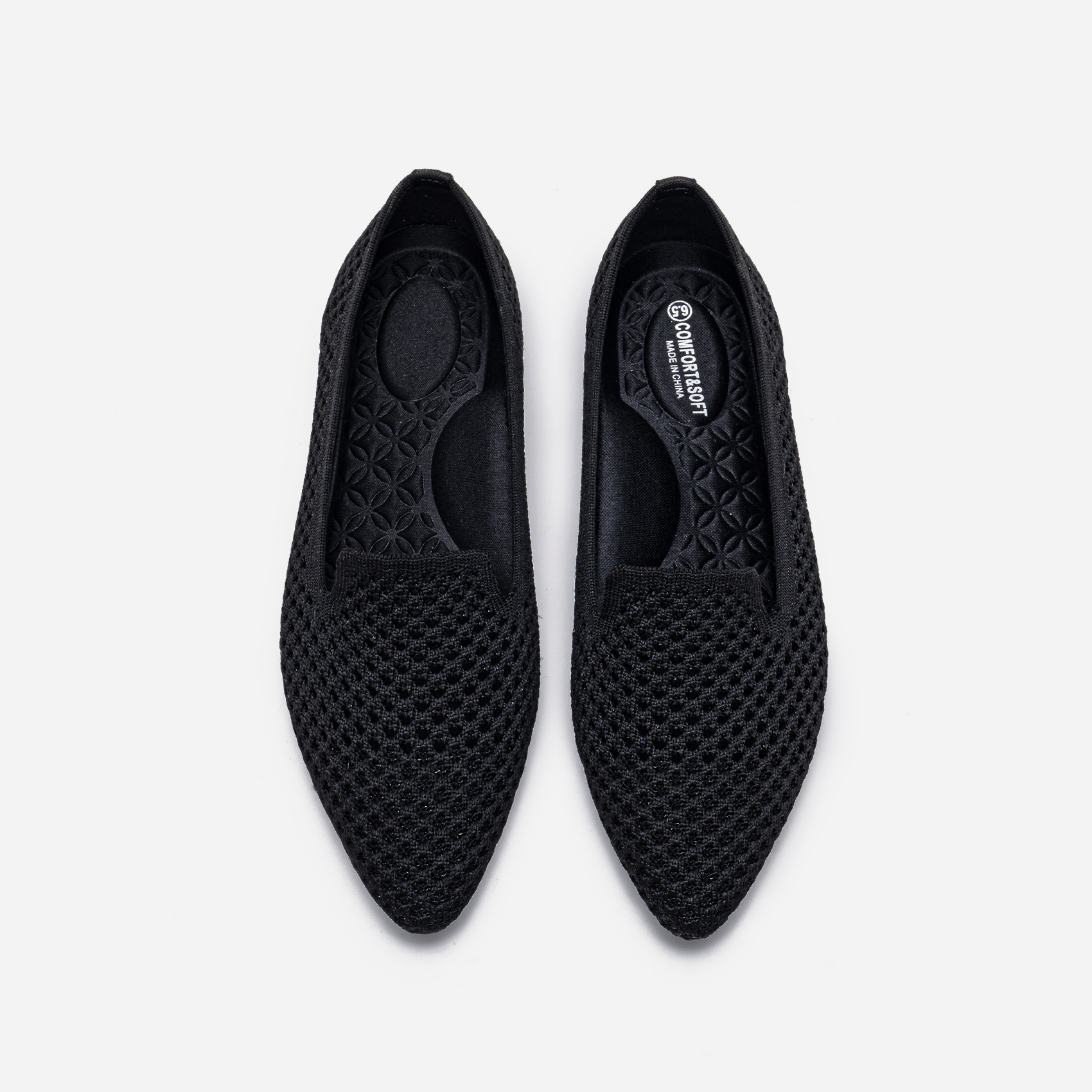 Breeze Point Loafers (Freesia) | Black