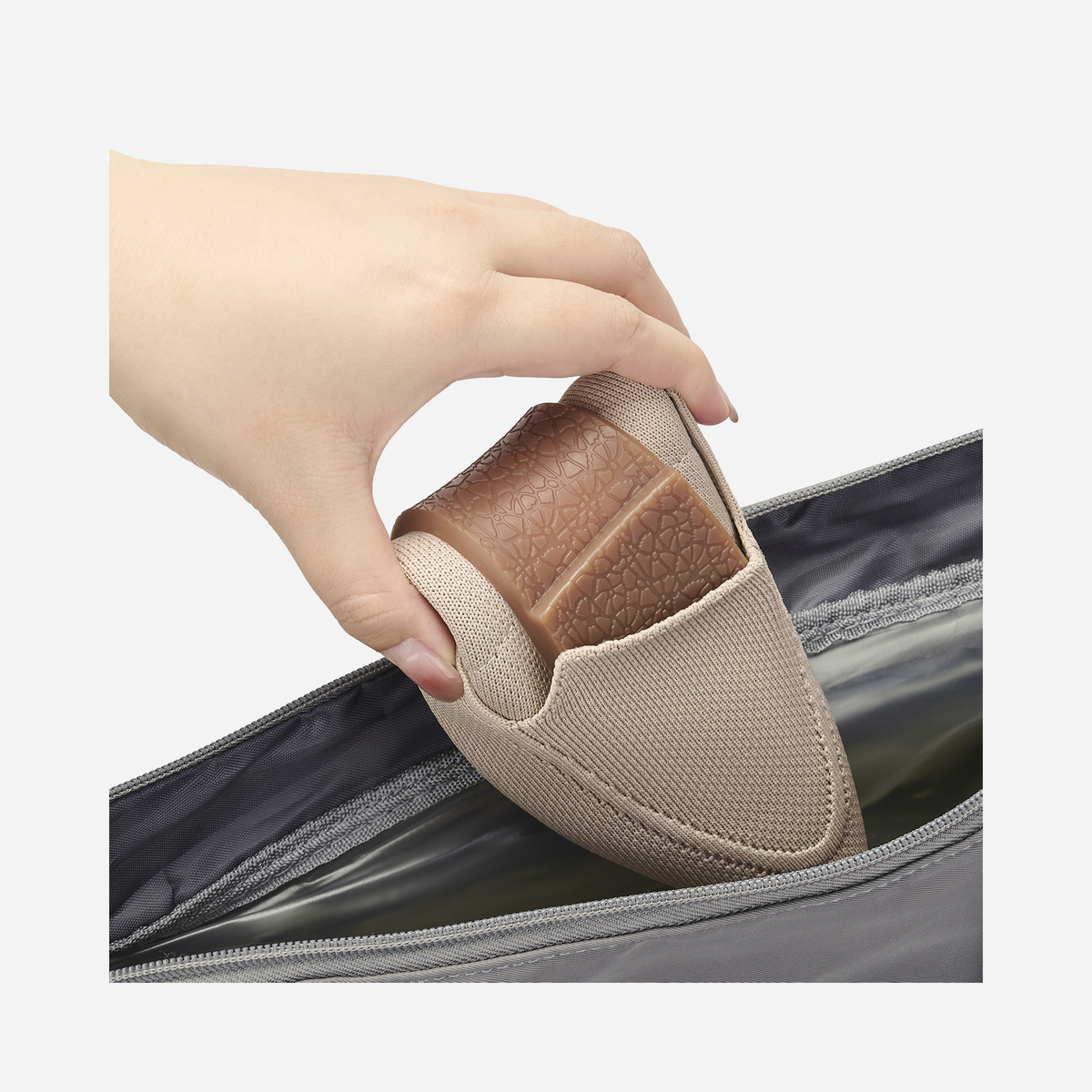 Meadow Point Loafers (Fern）| Beige
