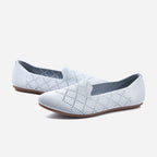 Breeze Almond Loafers （Daisy) | Mist Blue
