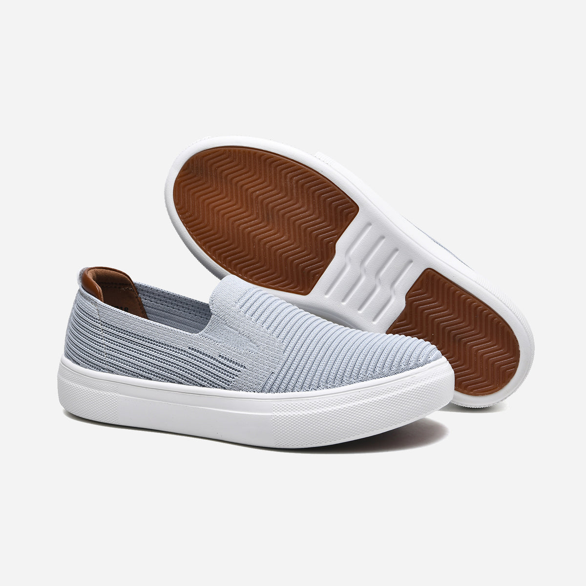 Ease step Loafers-Sway | Mist Blue