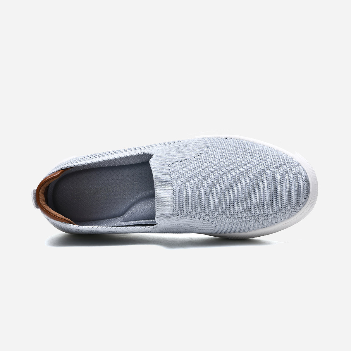 Ease step Loafers-Sway | Mist Blue