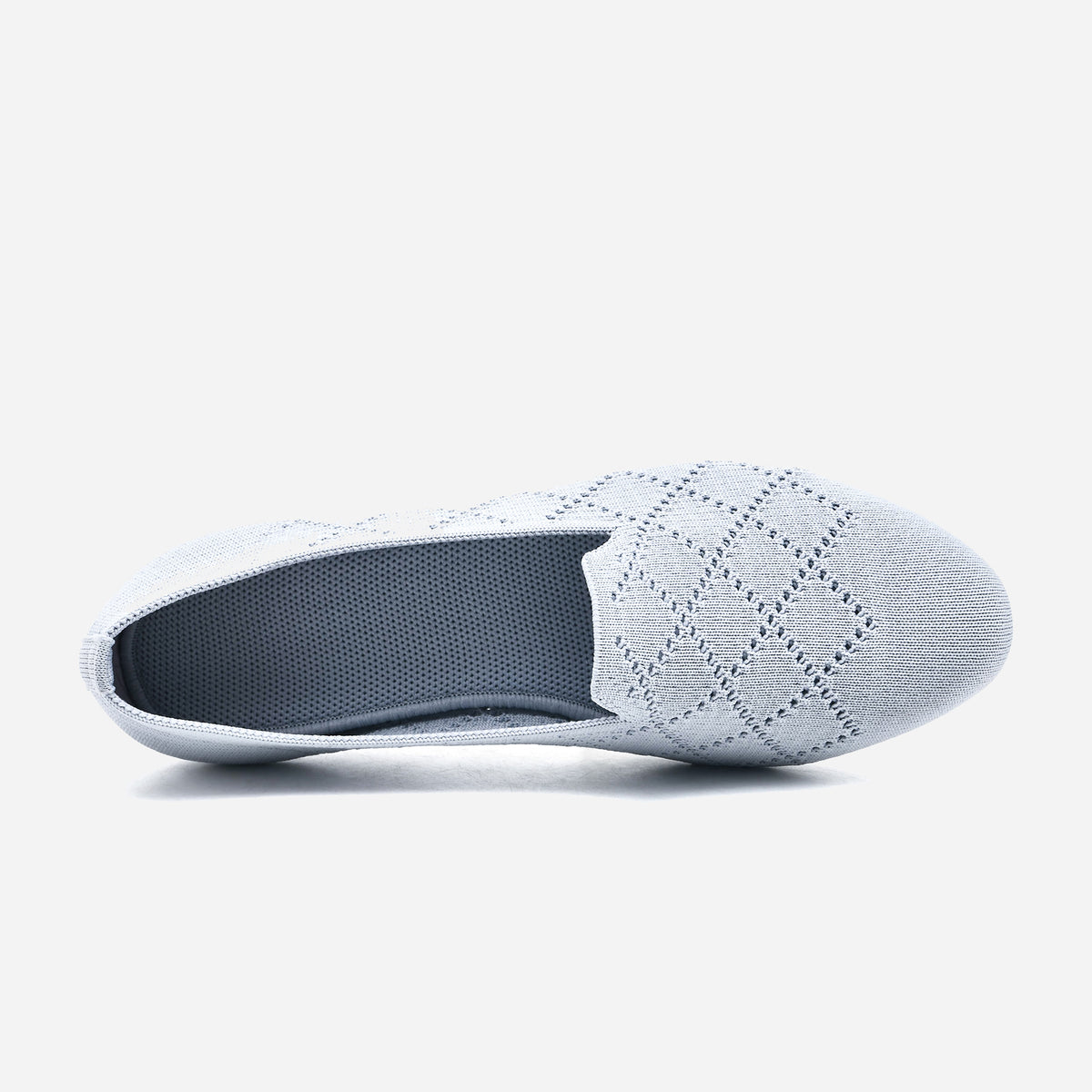 Breeze Almond Loafers （Daisy) | Mist Blue