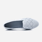 Breeze Almond Loafers （Daisy) | Mist Blue