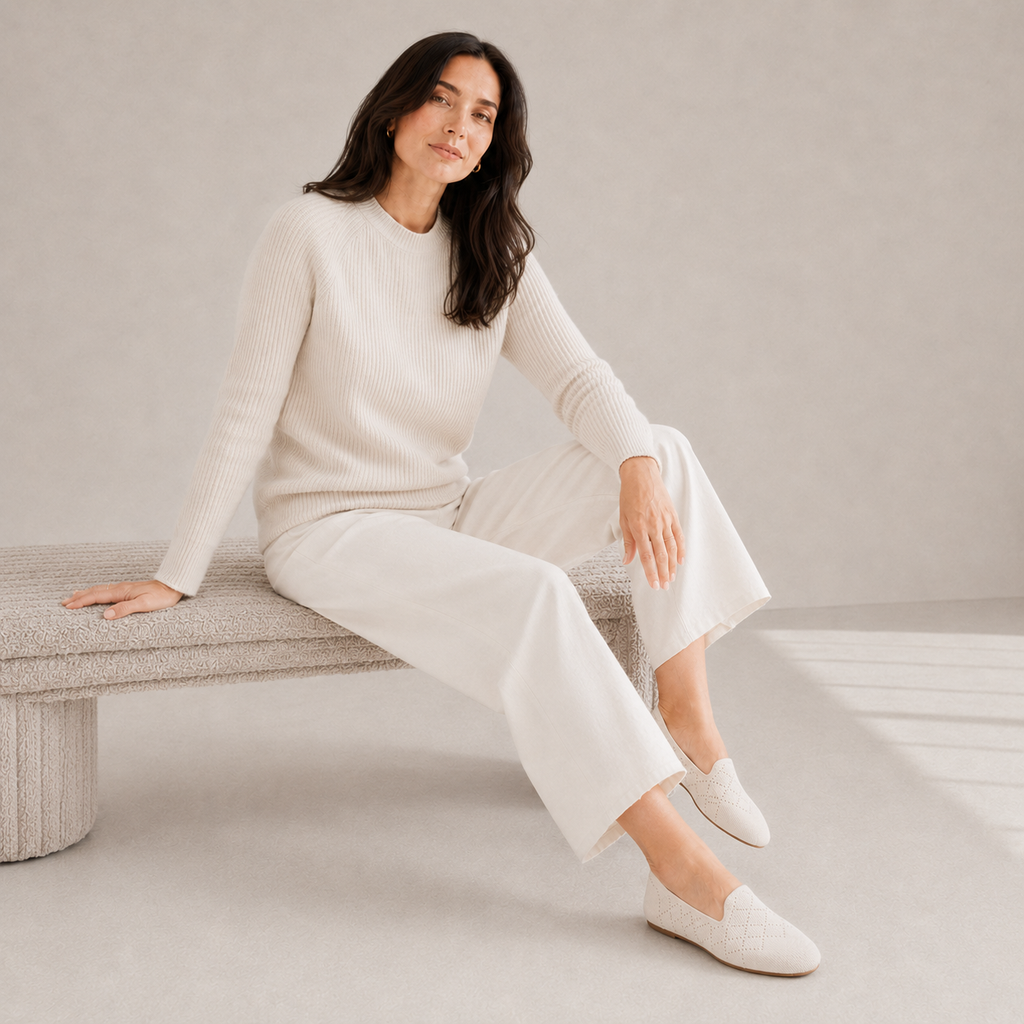 Breeze Almond Loafers （Daisy) | Camel