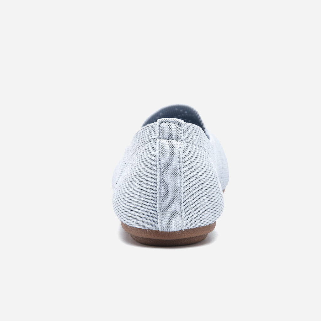 Breeze Almond Loafers （Daisy) | Mist Blue