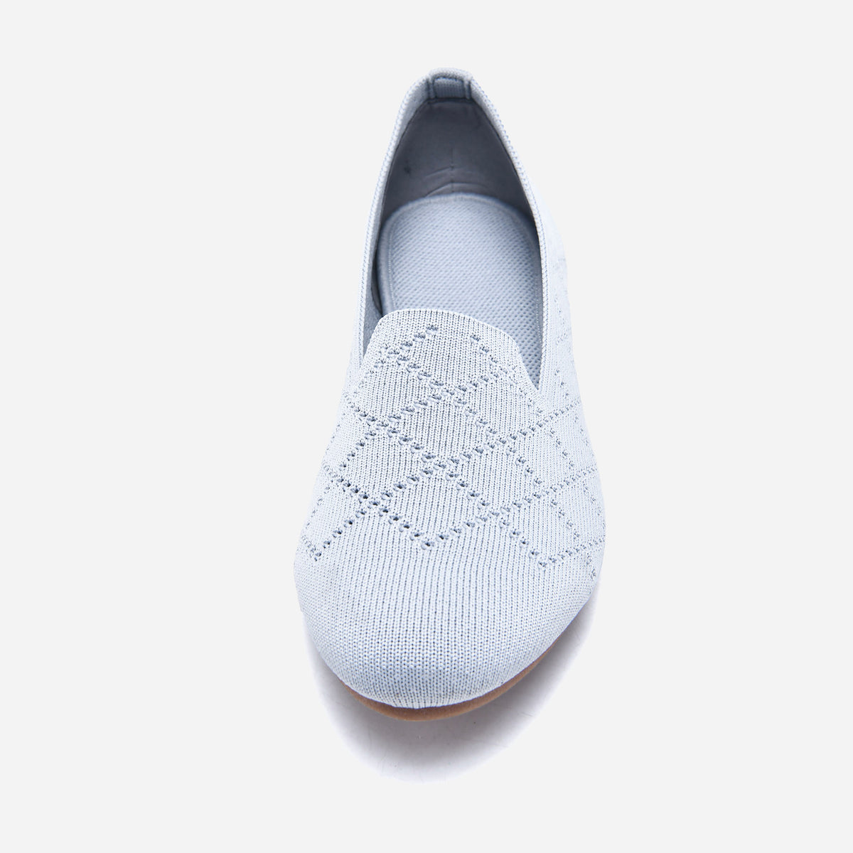 Breeze Almond Loafers （Daisy) | Mist Blue