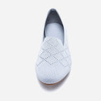 Breeze Almond Loafers （Daisy) | Mist Blue