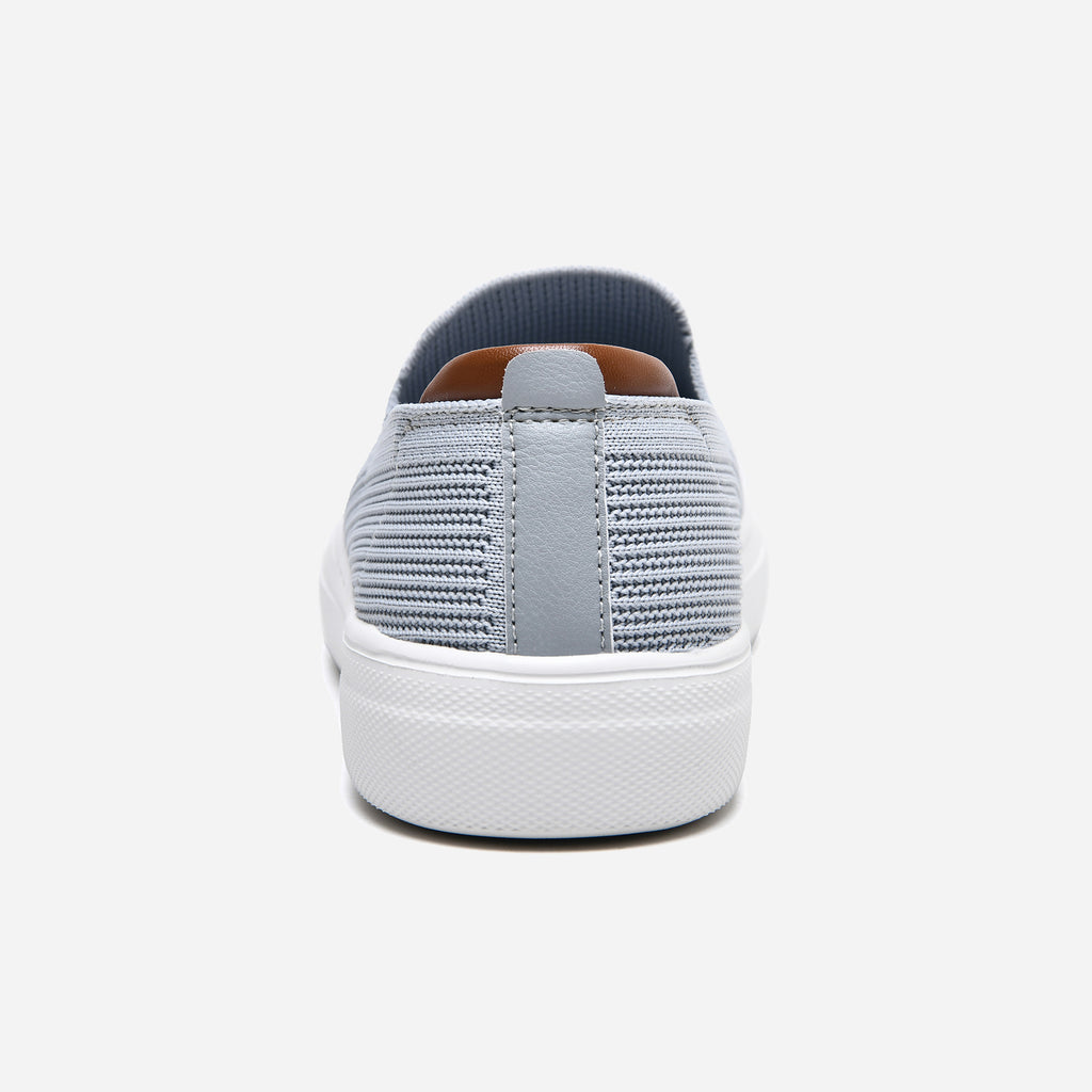 Ease step Loafers-Sway | Mist Blue