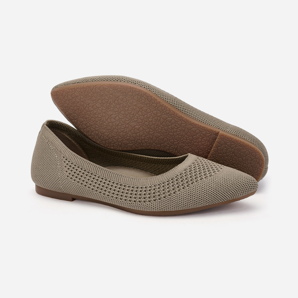 Breeze Point Flats (Calla）| Tan