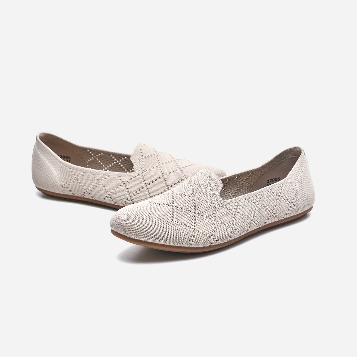 Breeze Almond Loafers （Daisy) | Camel