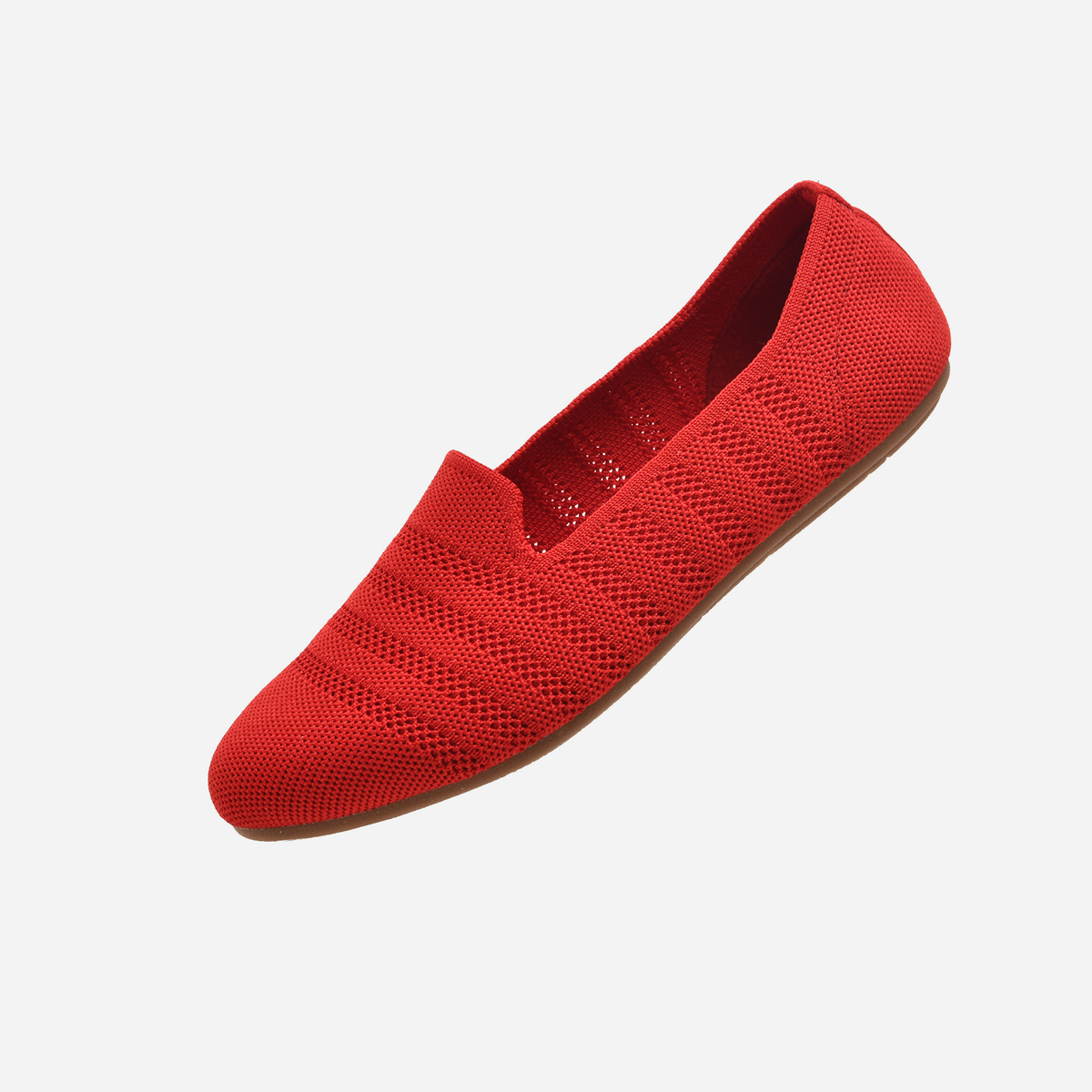 Breeze Almond Loafers (Primrose) | Red