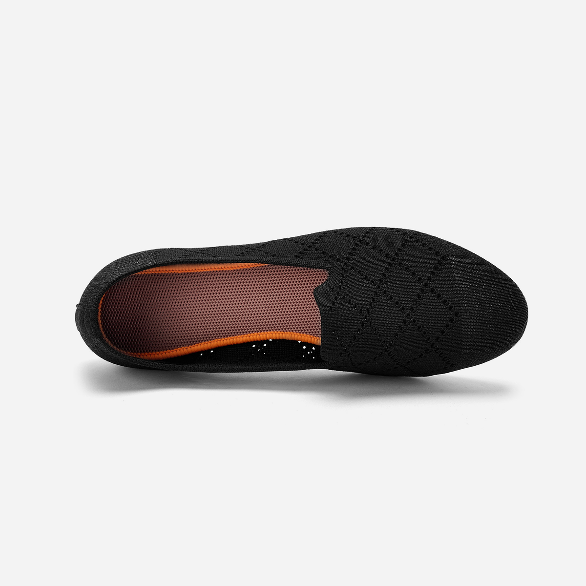 Breeze Almond Loafers （Daisy) | Black+