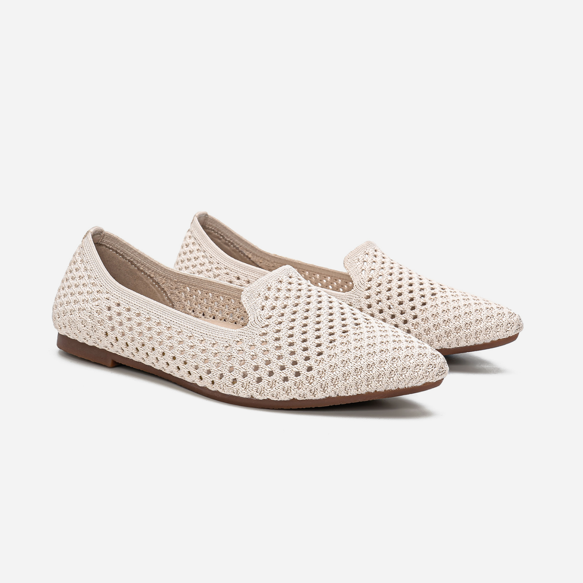 Breeze Point Loafers (Freesia) | Beige