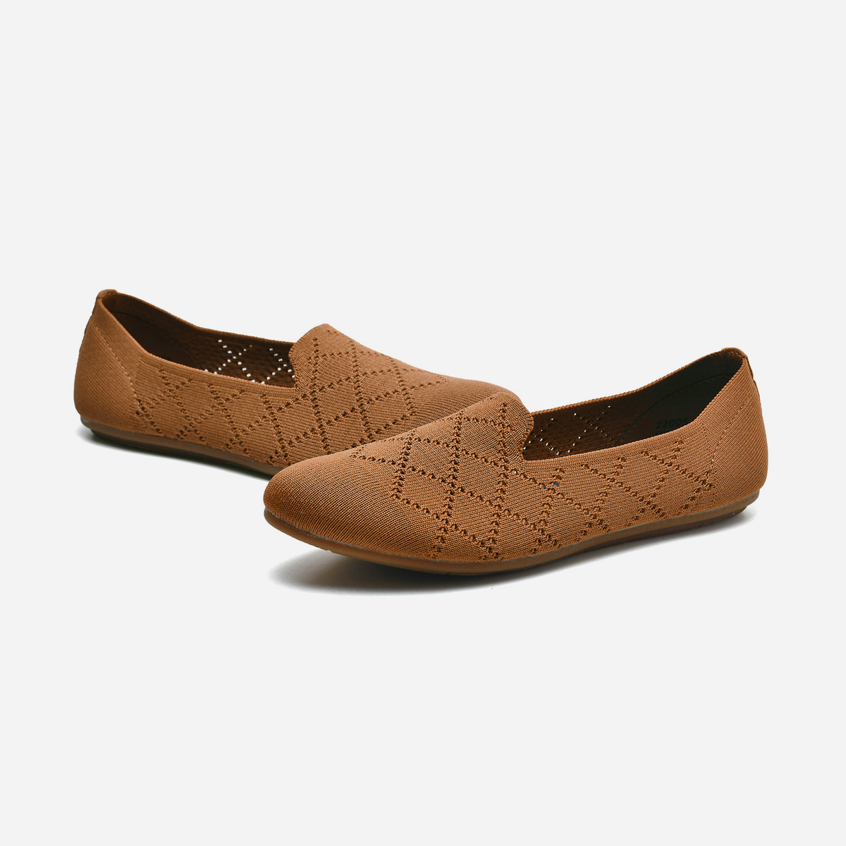 Breeze Almond Loafers （Daisy) | Brown