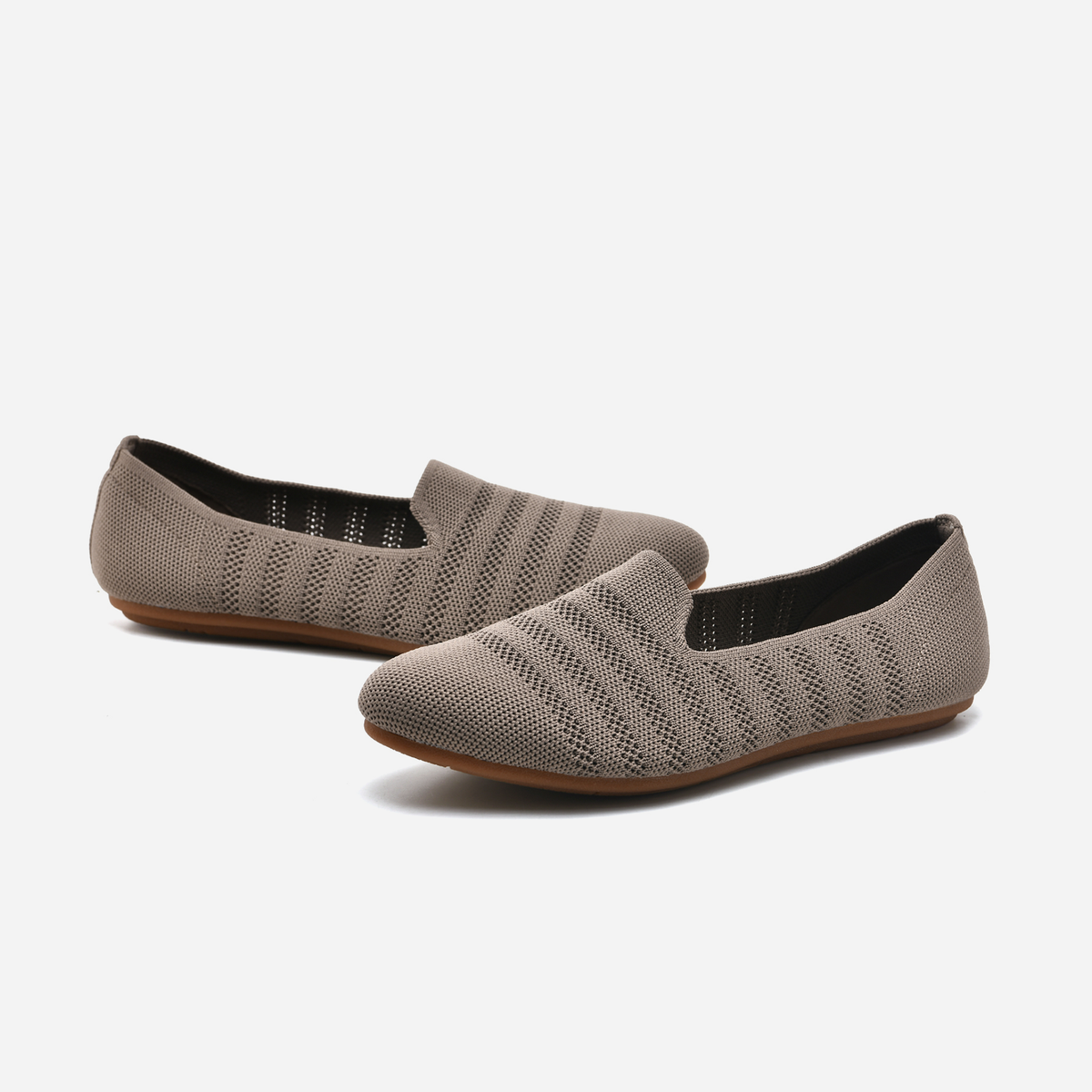 Breeze Almond Loafers (Primrose) | Tan
