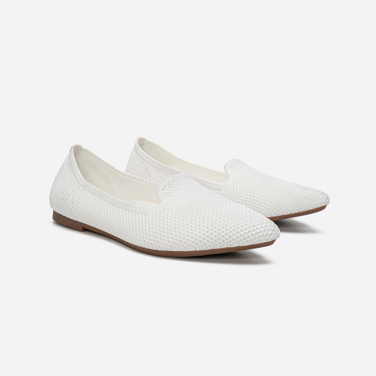 Meadow Point Loafers (Lobelia) | White