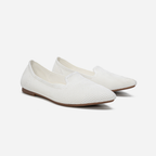 Meadow Point Loafers (Lobelia) | White