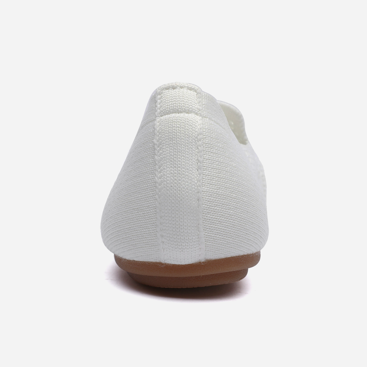 Breeze Almond Loafers （Daisy) | White