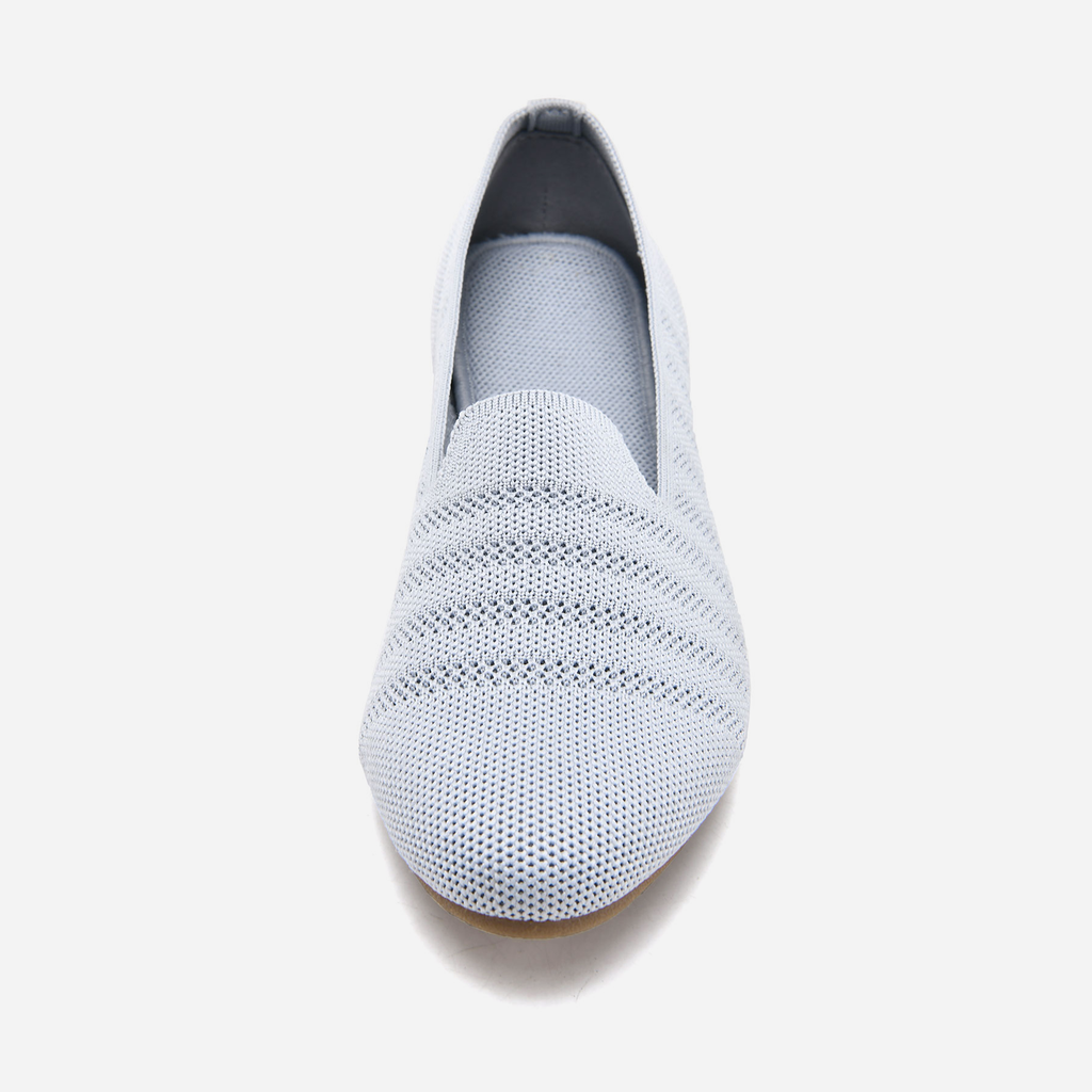 Breeze Almond Loafers (Primrose) | Mist Blue