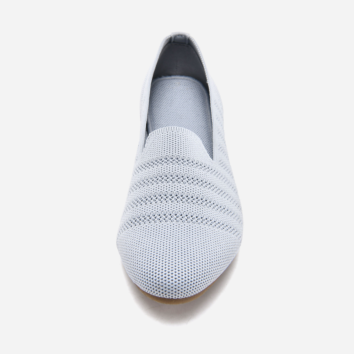Breeze Almond Loafers (Primrose) | Mist Blue