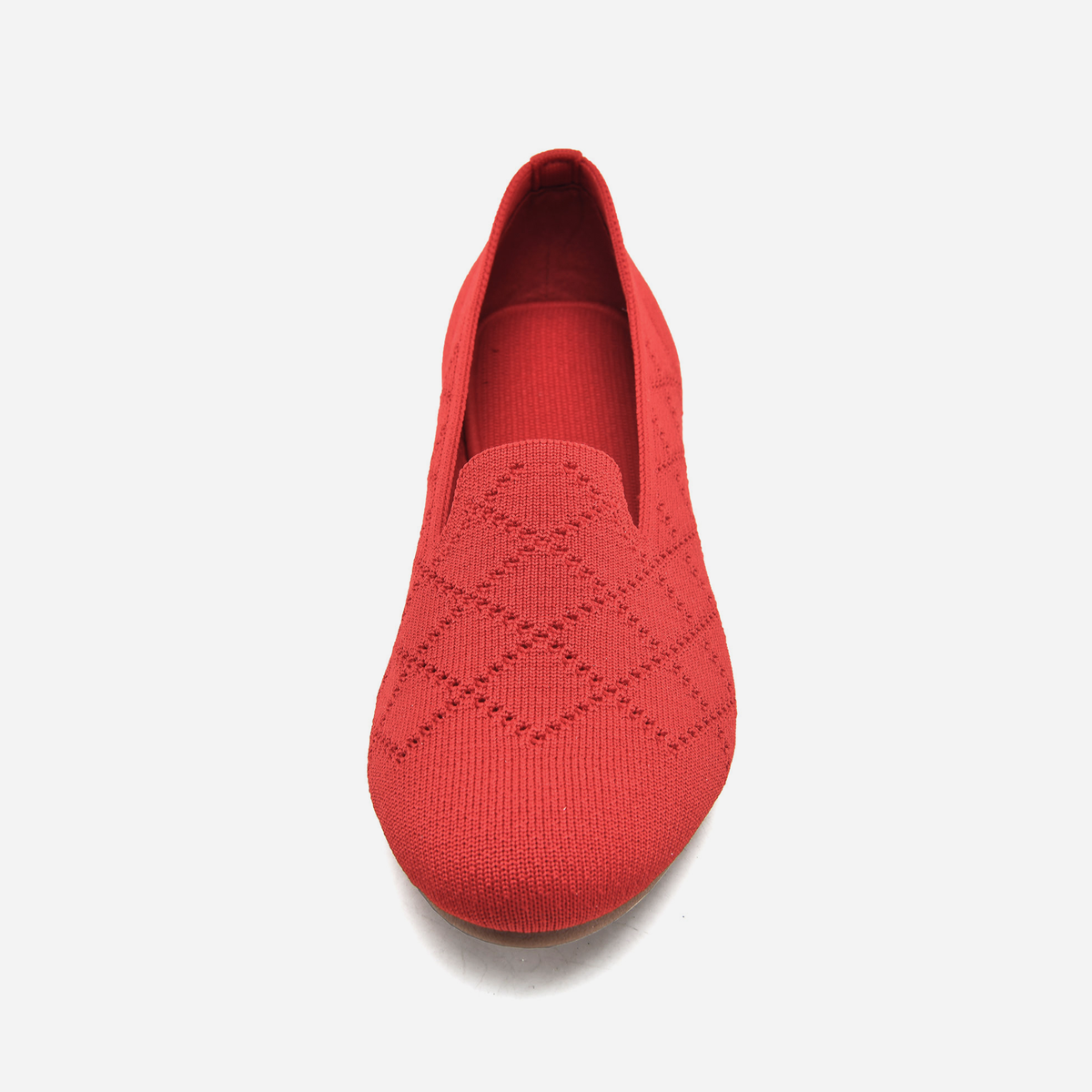Breeze Almond Loafers （Daisy) | Bright Red