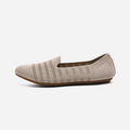 Breeze Almond Loafers (Primrose) | Beige