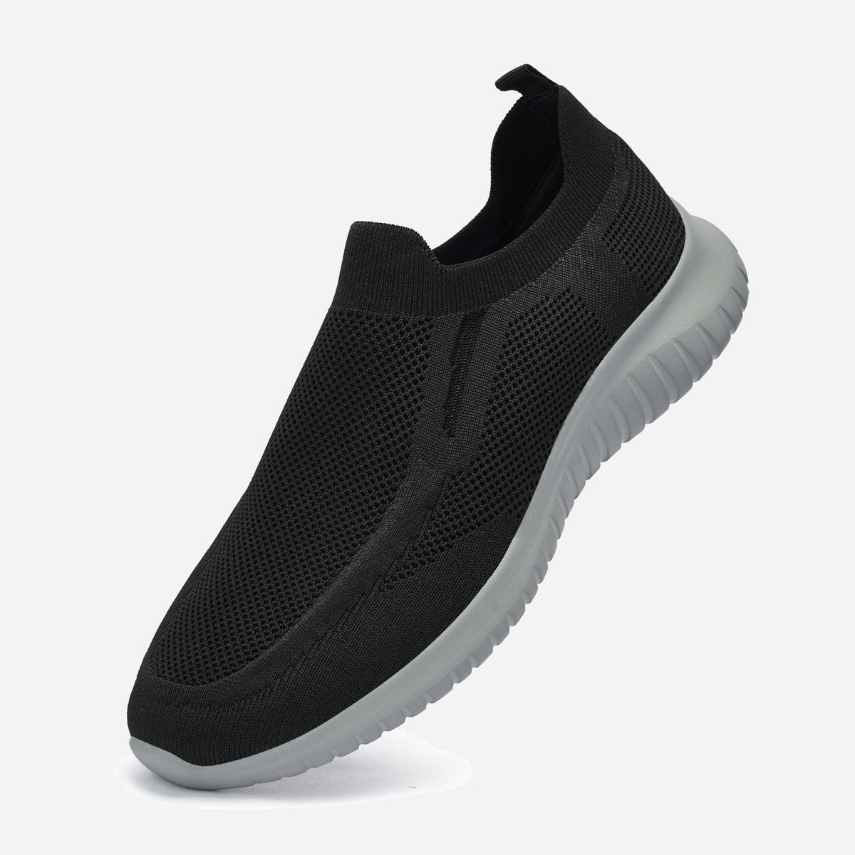 Harbor Slip ons-Flow | Black/Grey