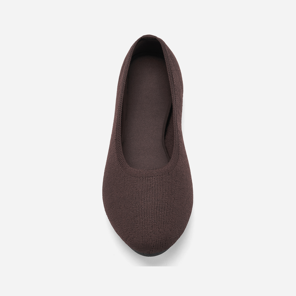 Meadow Round Flats (Clover) | Taupe