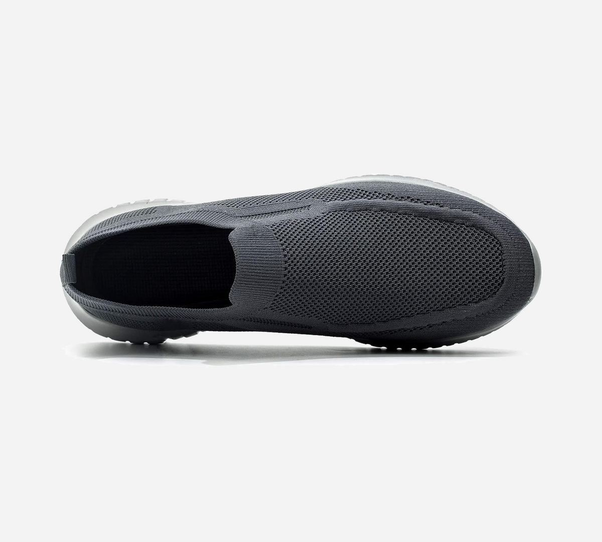 Harbor Slip ons-Flow | Deep Grey/White