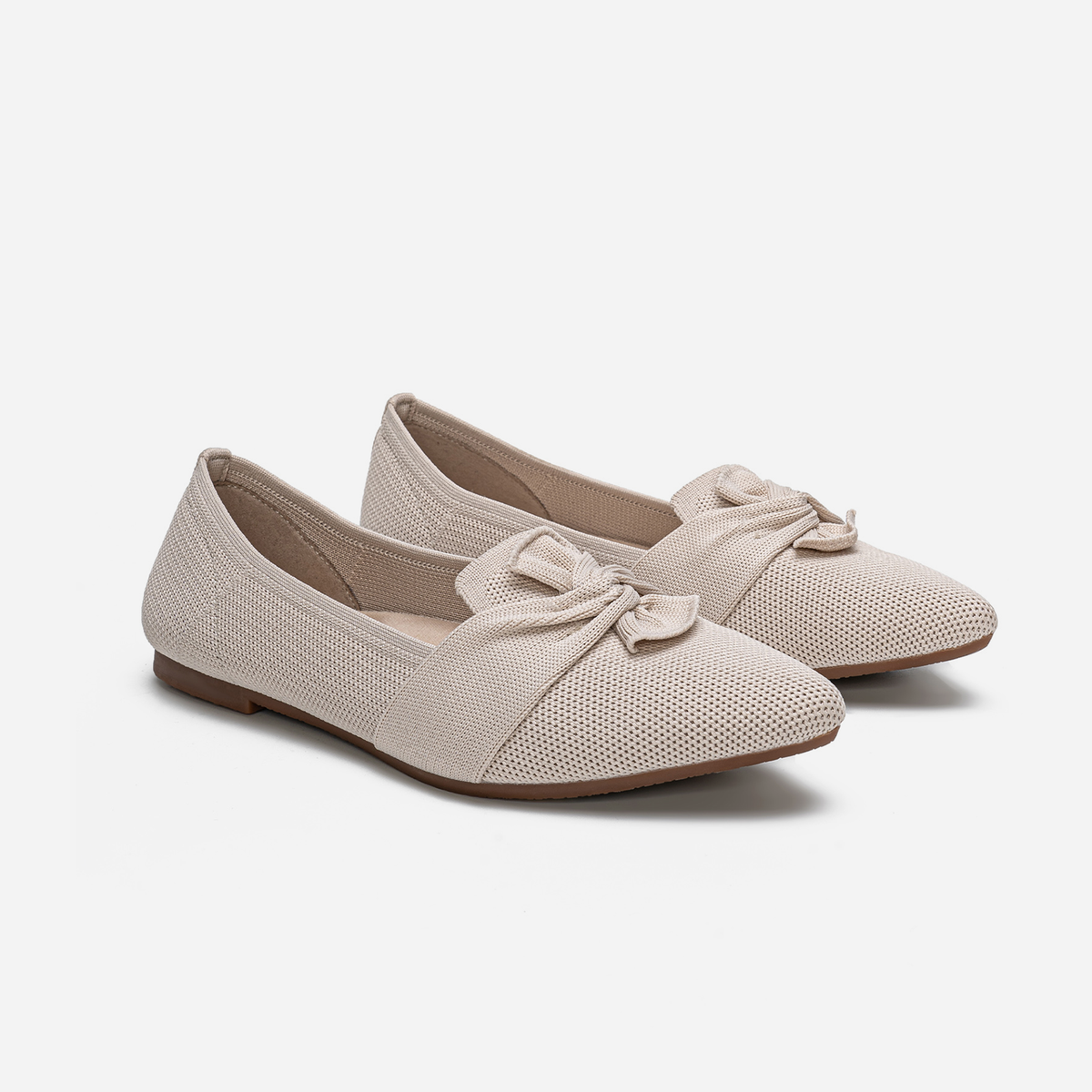 Meadow Point Loafers (Orchid) | Beige