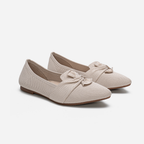 Meadow Point Loafers (Orchid) | Beige