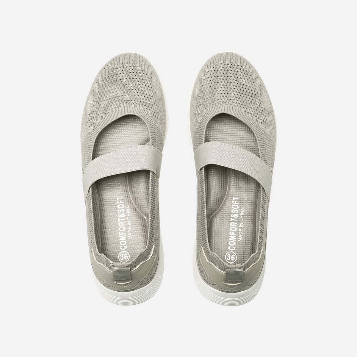 Tiosebon® Mary Janes (Lite) | Beige