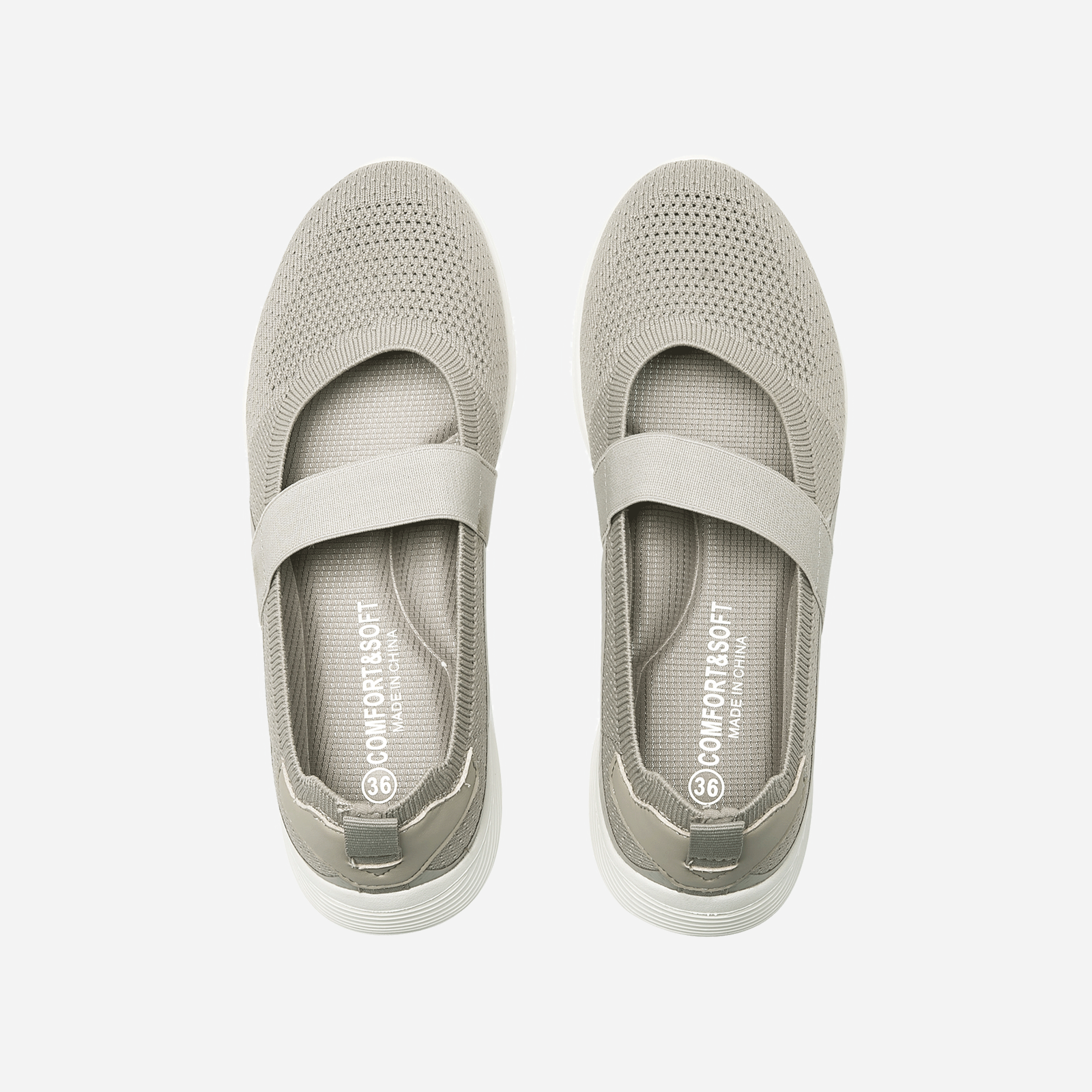 Tiosebon® Mary Janes (Lite) | Beige