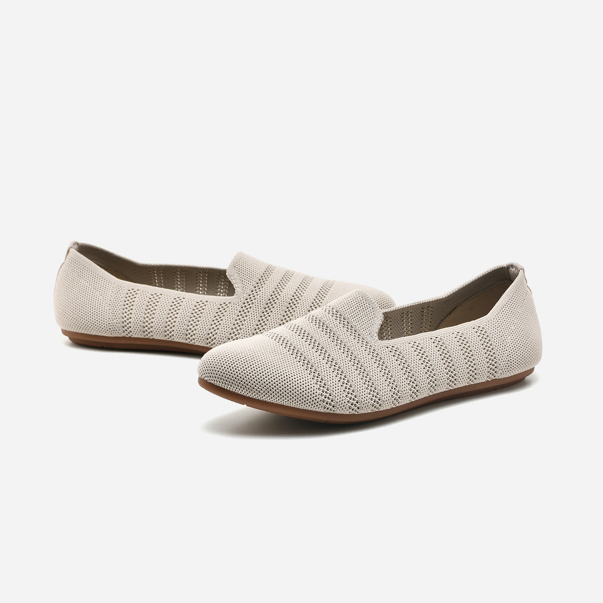 Breeze Almond Loafers (Primrose) | Camel