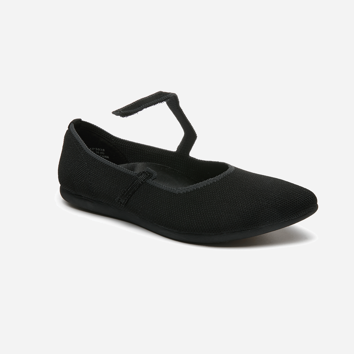 Meadow Almond Mary Jane (Lily）| Black