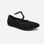 Meadow Almond Mary Jane (Lily）| Black