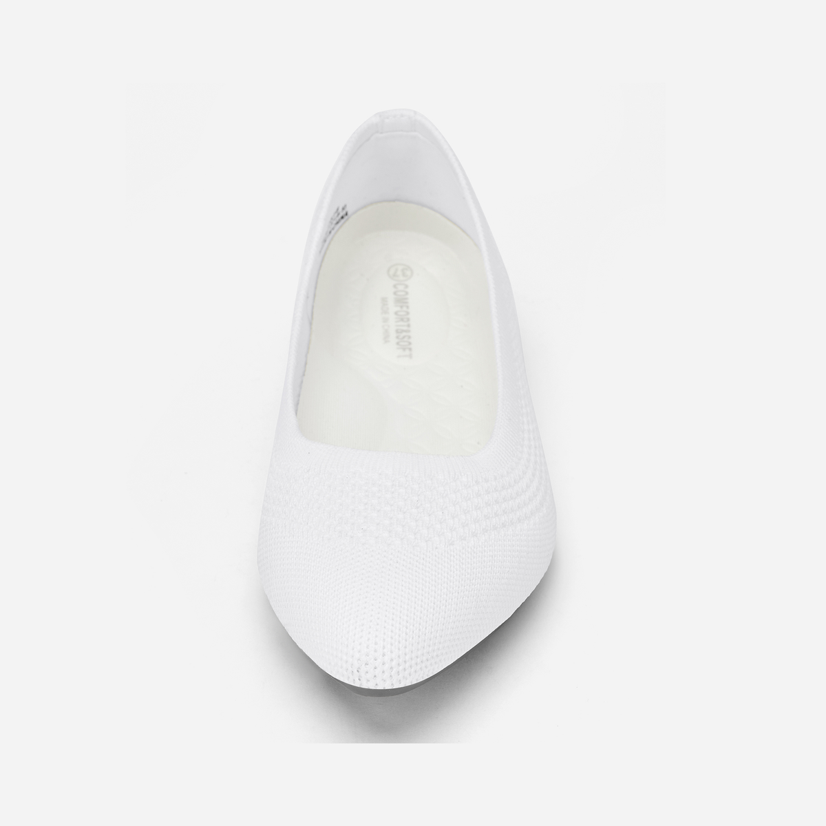 Breeze Point Flats (Calla）| White