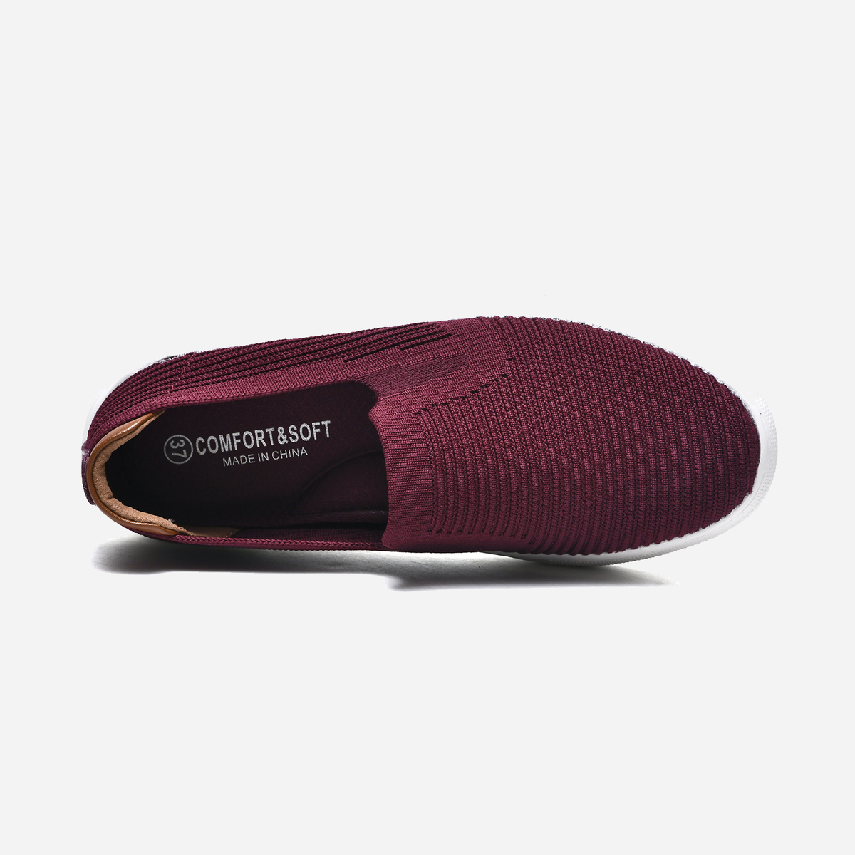 Ease step Loafers-Sway | Wine