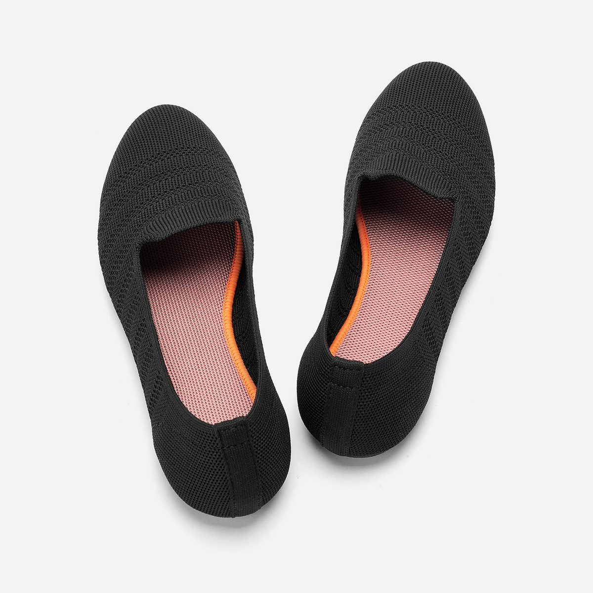 Breeze Almond Loafers (Primrose) | Black