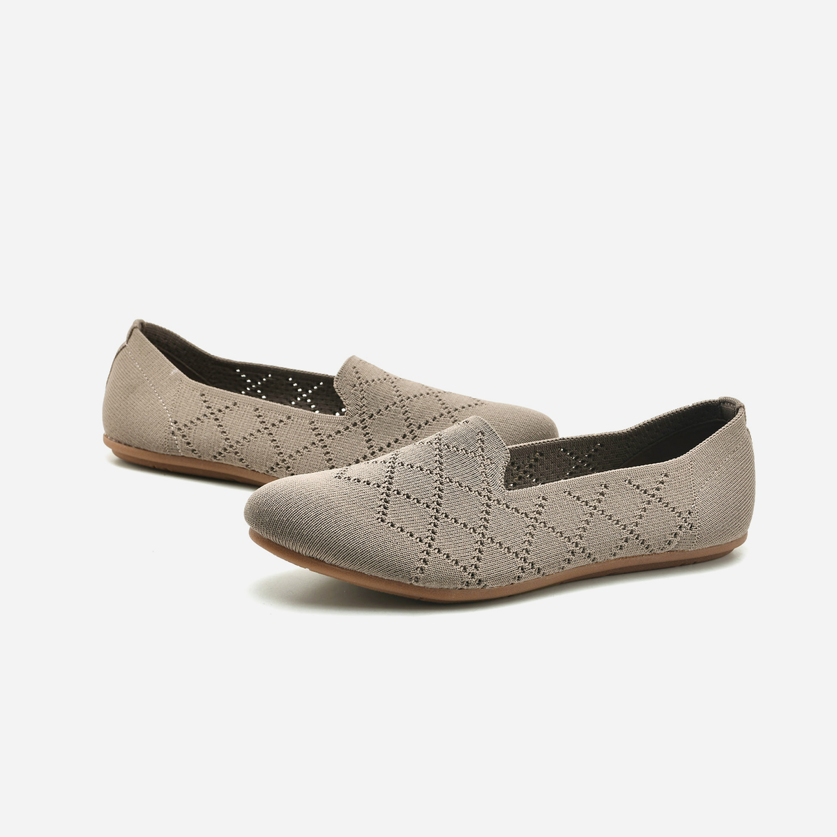 Breeze Almond Loafers （Daisy) | Tan