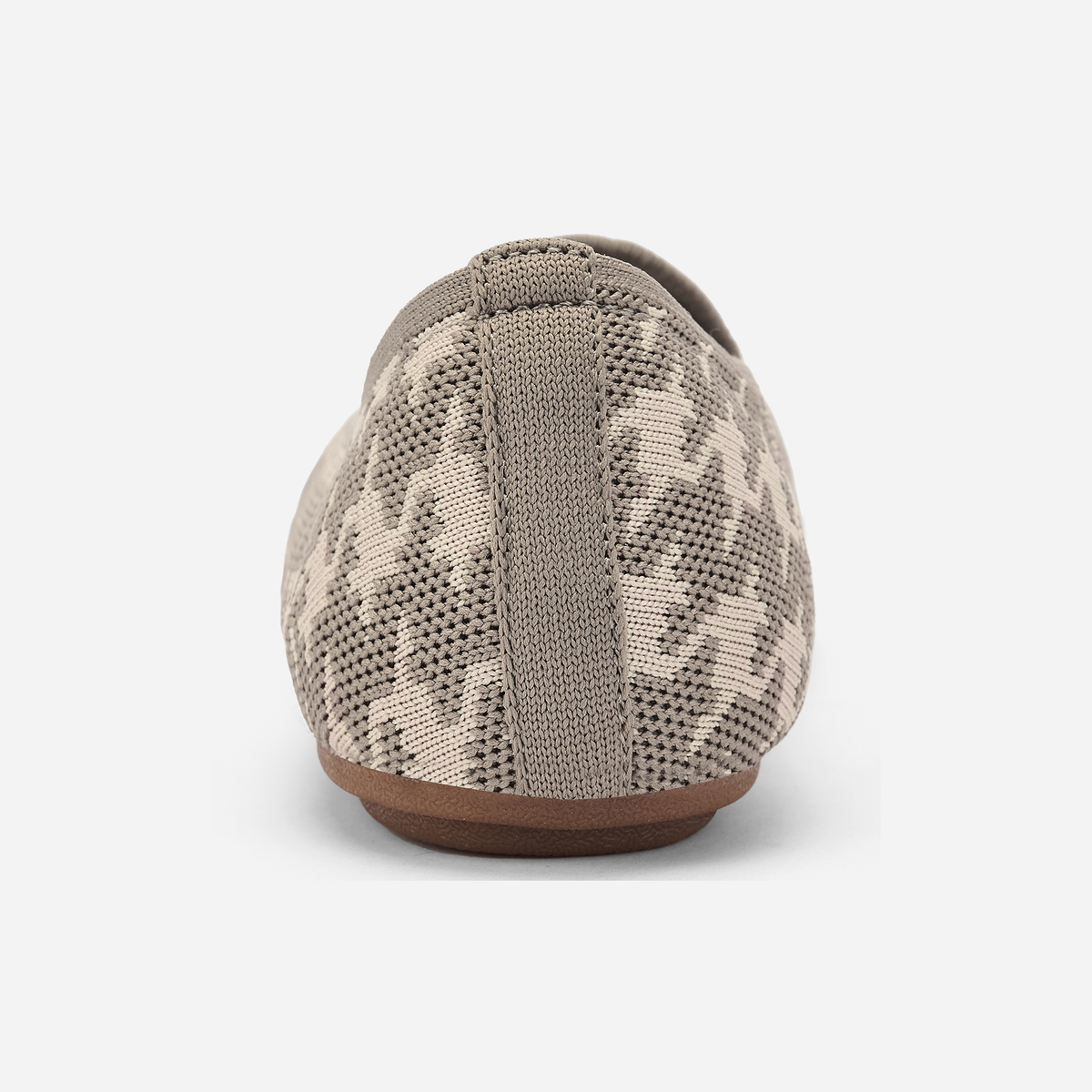 Meadow Round Loafers (Tulip) | Deep Grey/White