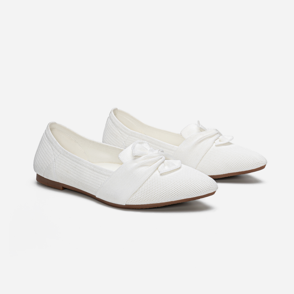 Meadow Point Loafers (Orchid) | White