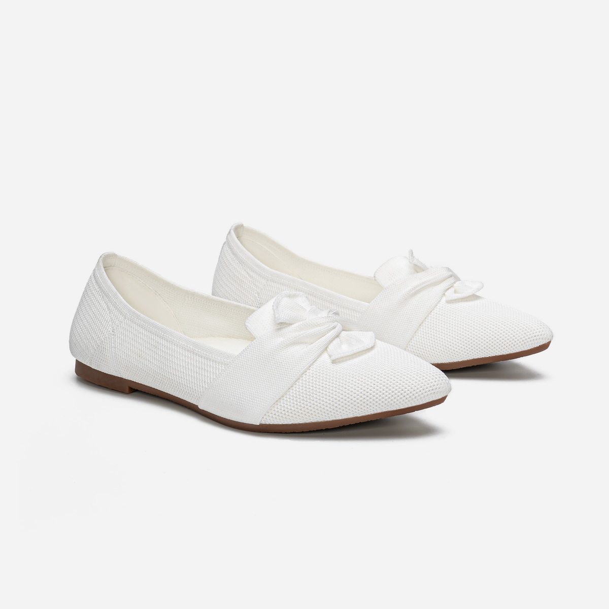 Meadow Point Loafers (Orchid) | White