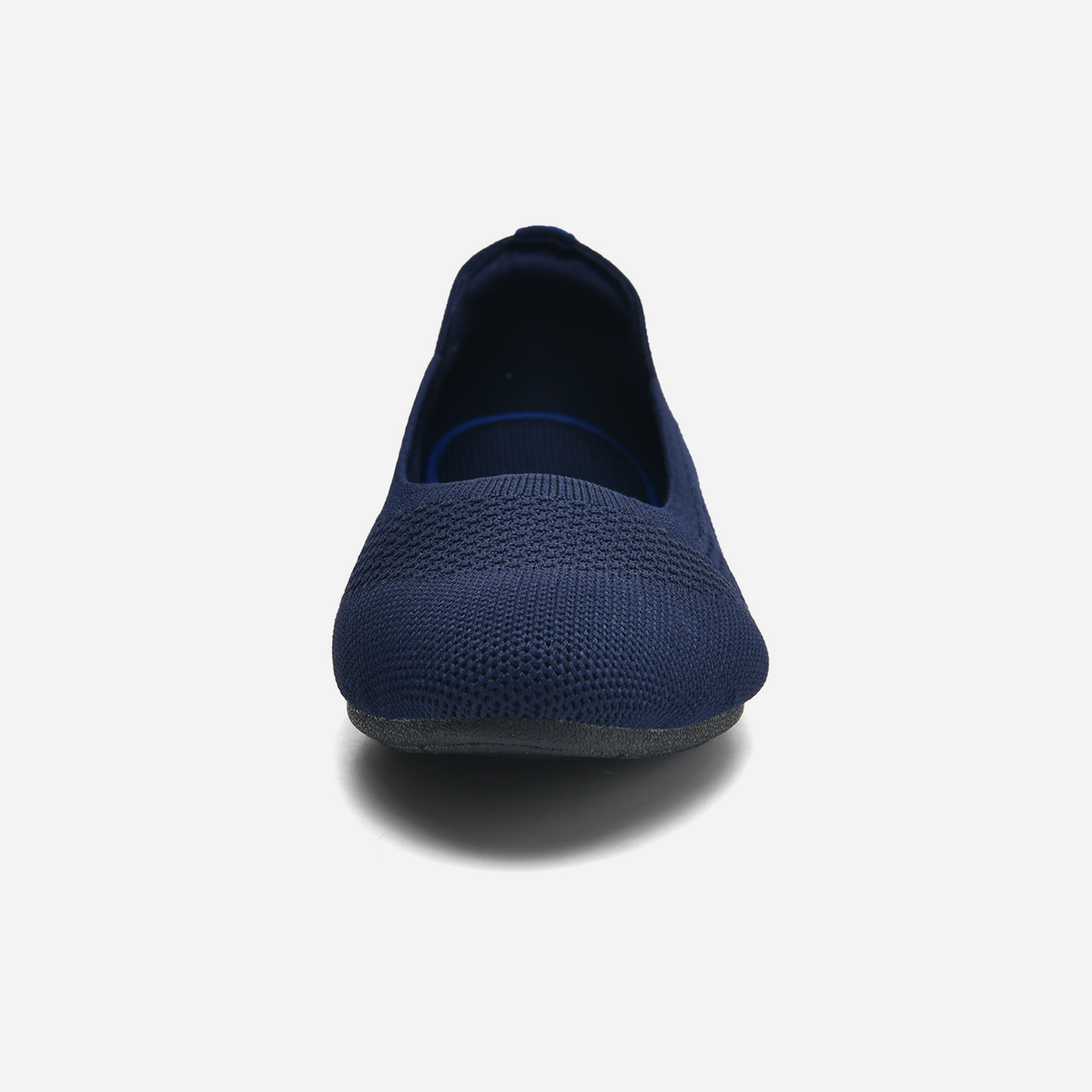 Meadow Round Flats（Moss）| Deep Blue