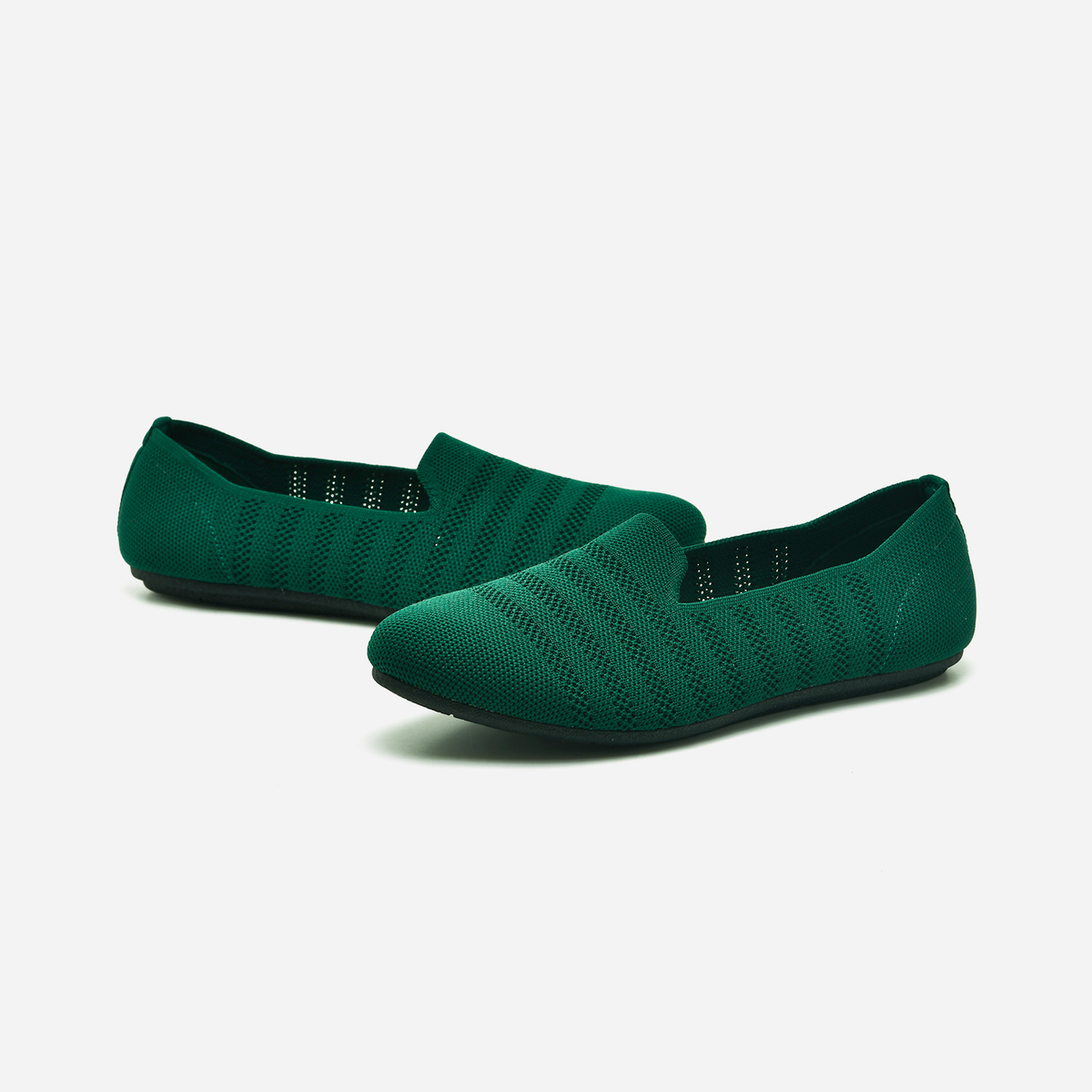 Breeze Almond Loafers (Primrose) | Green